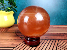 Load image into Gallery viewer, Honey Calcite Sphere
