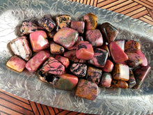 Load image into Gallery viewer, Rhodonite Tumbles
