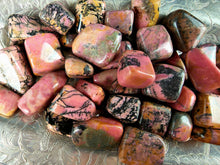 Load image into Gallery viewer, Rhodonite Tumbles
