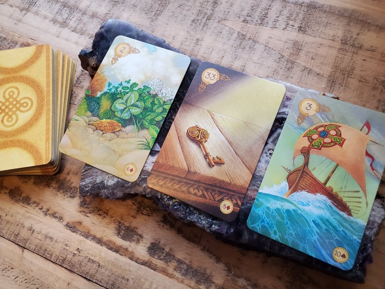 Lenormand Card Reading, Typed