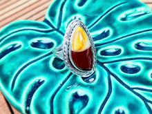 Load image into Gallery viewer, Mookaite Sterling Silver Ring, size 6
