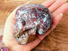 Load image into Gallery viewer, Purple Ocean Jasper Skulls
