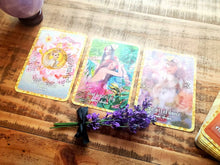 Load image into Gallery viewer, 3~5 Card Chakra Reading, Typed
