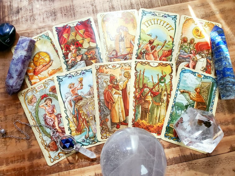 Gifted: In-Depth Tarot Reading, Typed (Gift to a Friend)