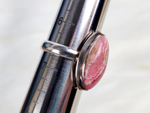 Load image into Gallery viewer, Rhodochrosite Sterling Silver Ring, size 6.75
