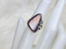 Load image into Gallery viewer, Scolecite Sterling Silver Ring, size 6.75
