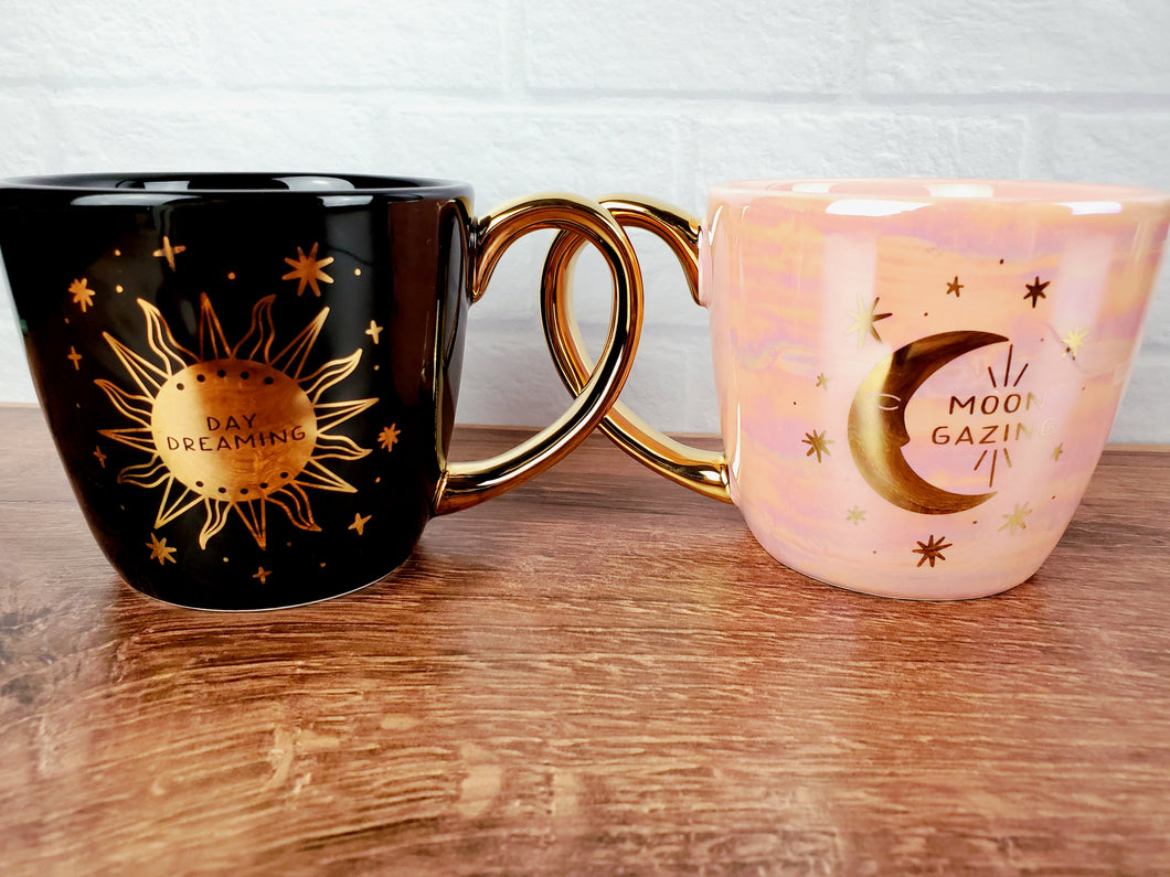 Sun & Moon Coffee Mugs