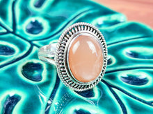 Load image into Gallery viewer, Sunstone Sterling Silver Ring, size 10.25
