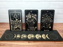 Load image into Gallery viewer, 3-Card Tarot Stand - Moon Phases
