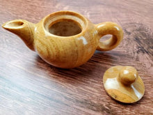 Load image into Gallery viewer, Picture Jasper Teapot Carving
