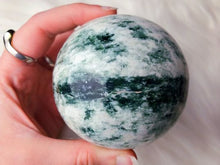 Load image into Gallery viewer, Tree Agate Spheres
